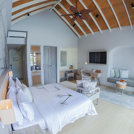 มลาฮินี กูดา บันดอส รีสอร์ต Hotel ฮุลฮูมาเล ภายนอก รูปภาพ A bedroom at the resort