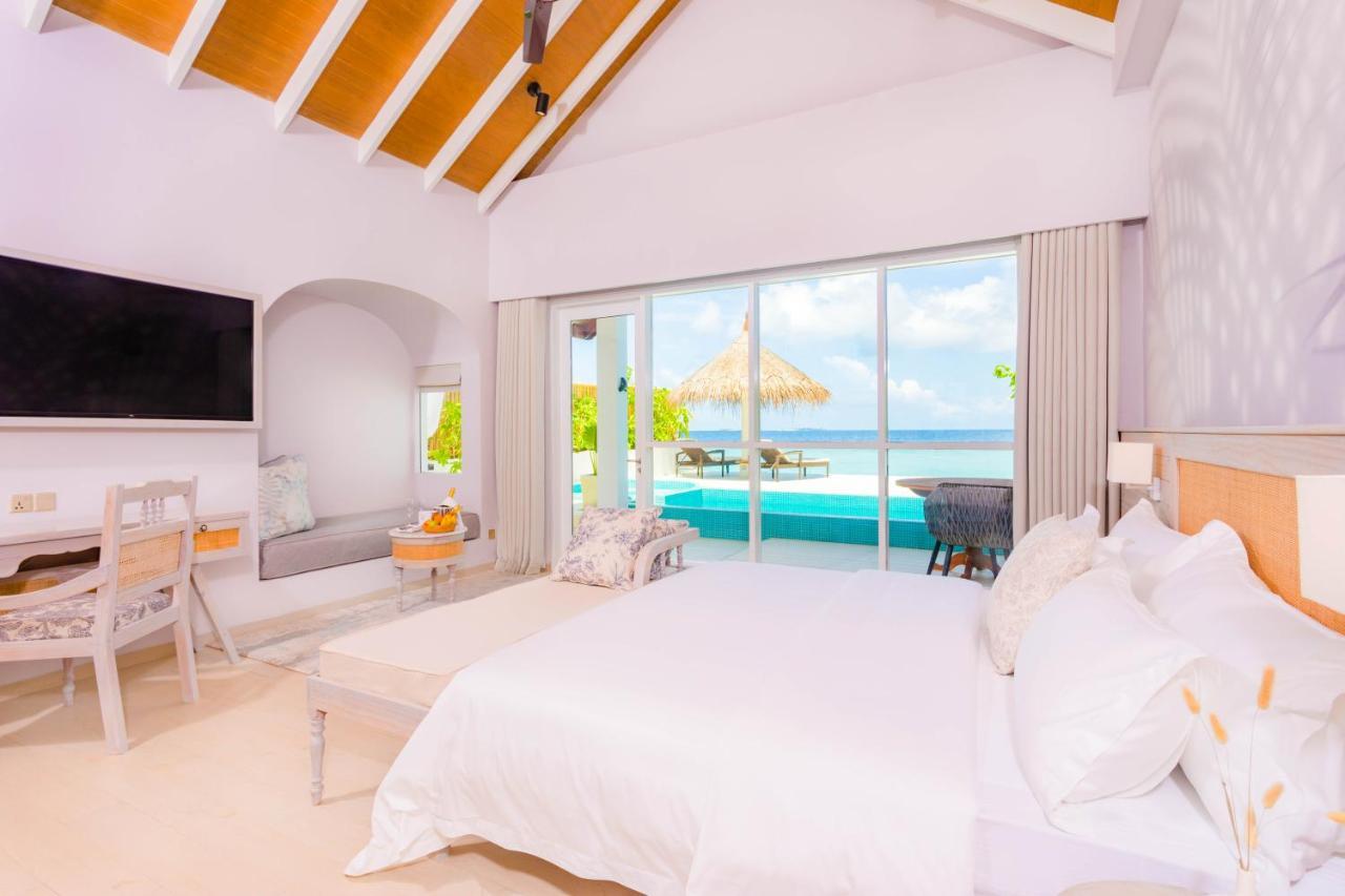 มลาฮินี กูดา บันดอส รีสอร์ต Hotel ฮุลฮูมาเล ภายนอก รูปภาพ Beachfront Pool Villa