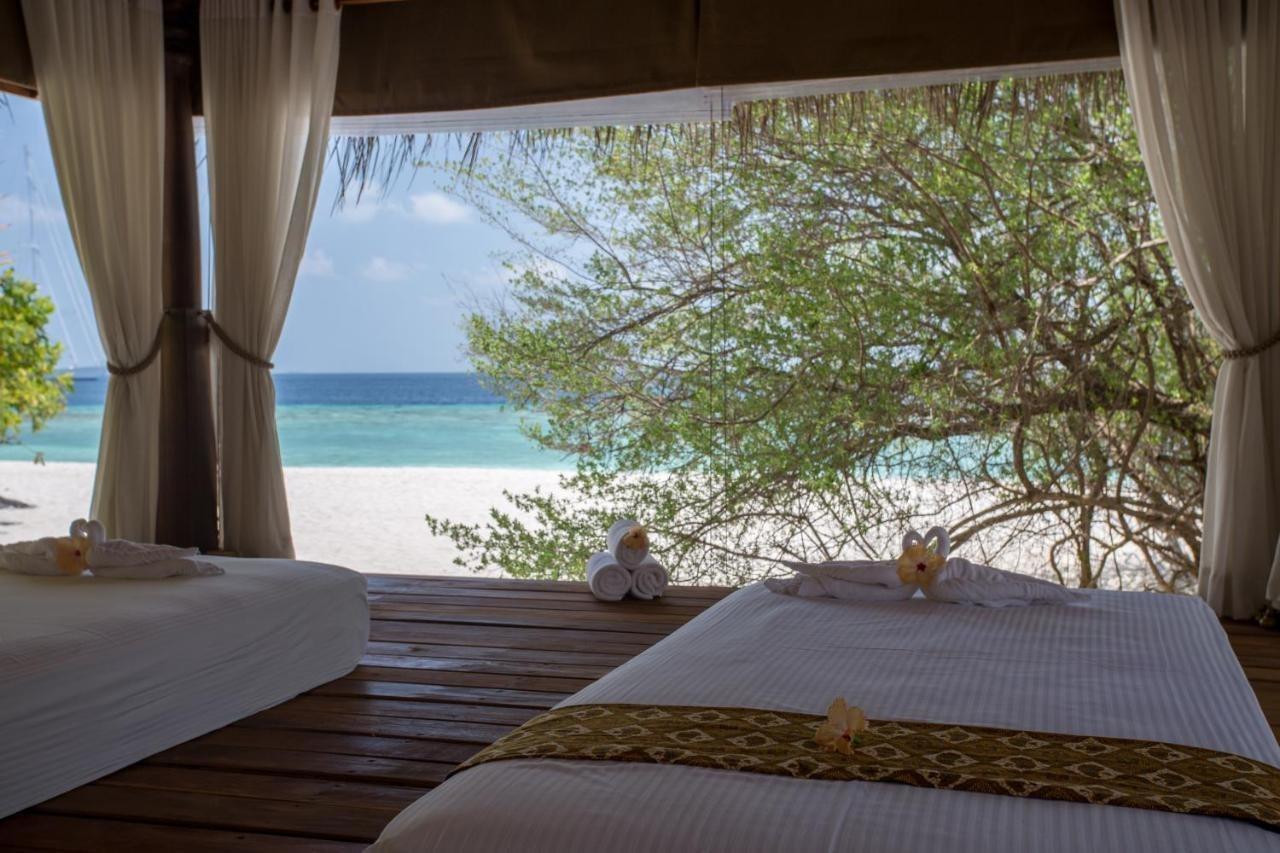 มลาฮินี กูดา บันดอส รีสอร์ต Hotel ฮุลฮูมาเล ภายนอก รูปภาพ Spa at the resort